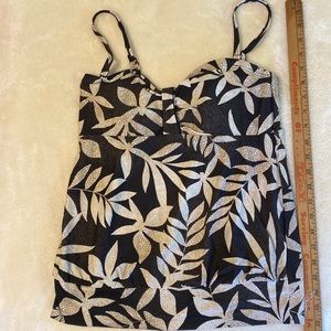 Ladies swim top